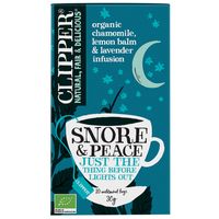 Clipper Organic Snore & Peace Tea